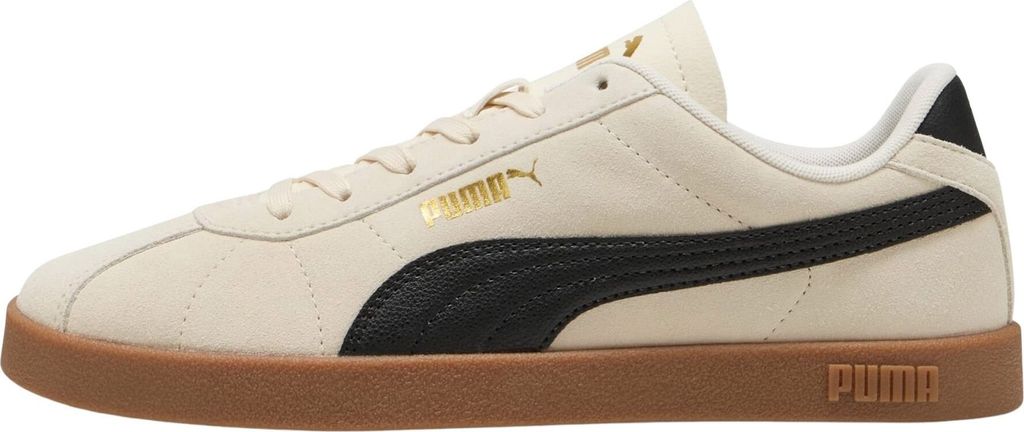 Puma Club II Alpine Snow-Black-Gold Größe EU 42 Produktbild 