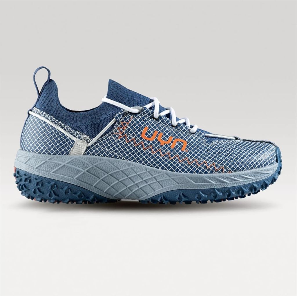 UYN Sneaker Low Herren 75796E5F79313030333433 Blau 45 EU