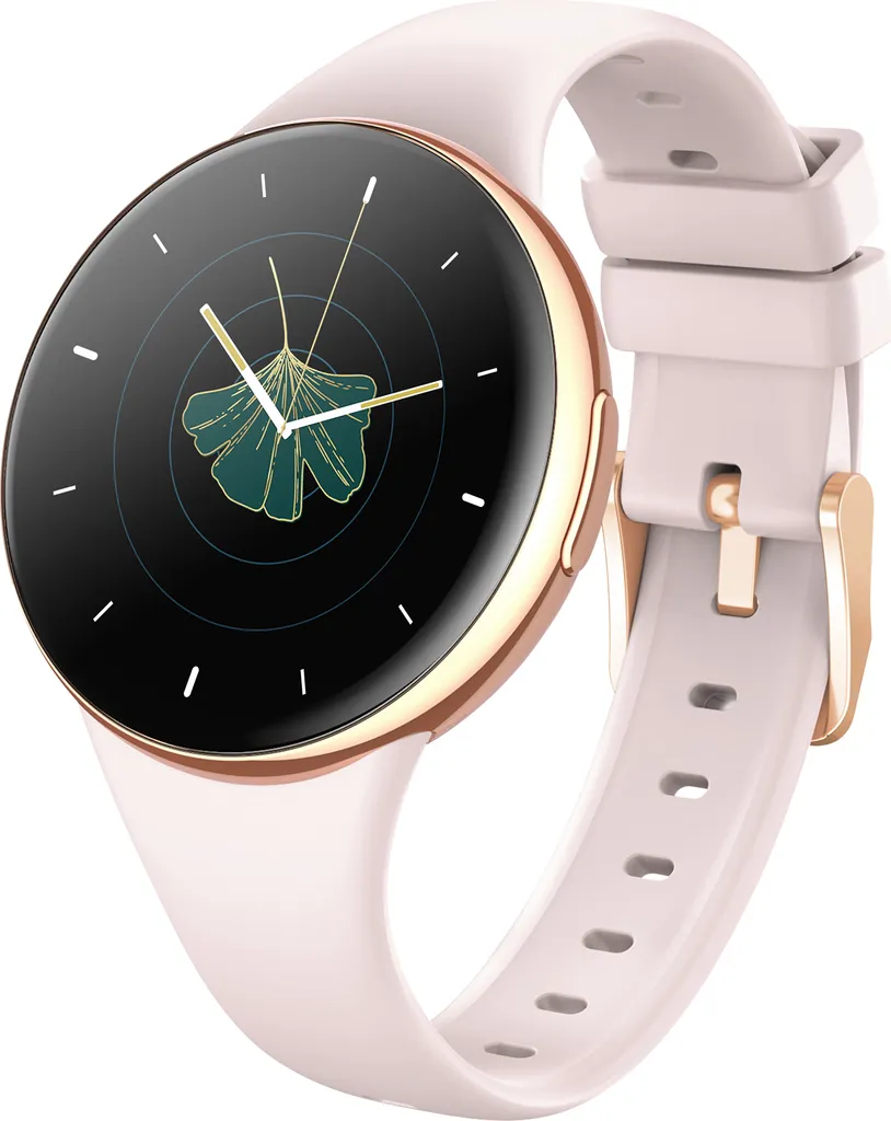 myPhone Watch Mini | Orologio intelligente | AMOLED | 1,04" | Impermeabile | Oro Rosa