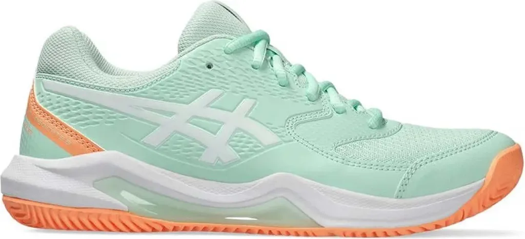 Asics Padel 1042A241-300 Chaussures Bleues avec Amorti Gel Taille 35,5