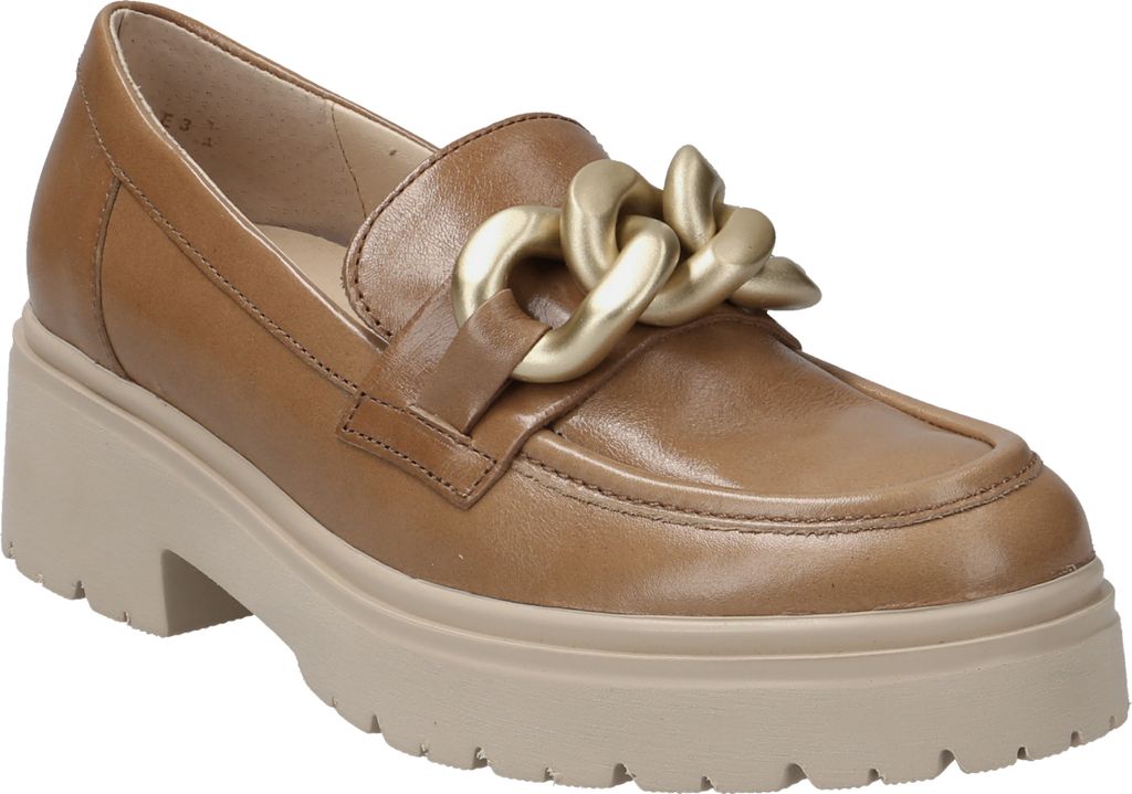 Gabor Slipper & Mokassin 95.230.24, Glattleder, Beige, Damen