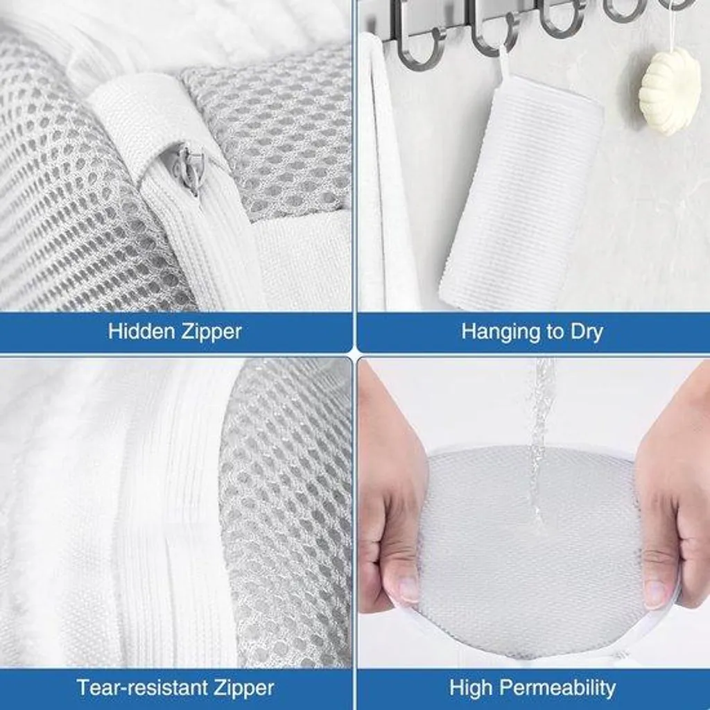 Barrière Anti-taches d'eau Durable - 2 Pièces Blanches Haute Densité