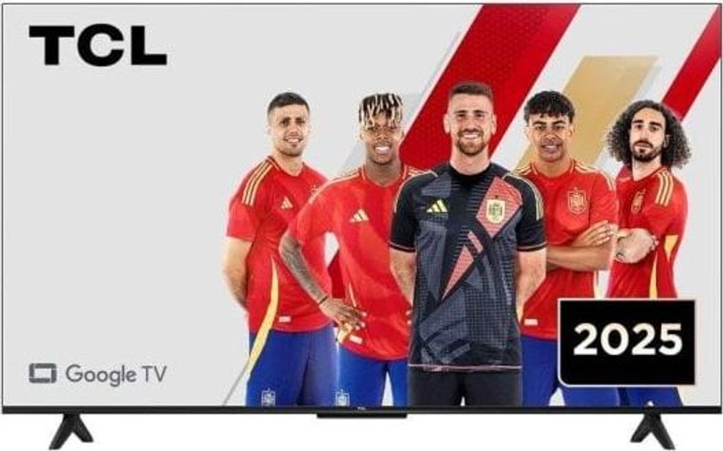 TCL LED 55" 55P6K UltraHD 4K Dolby Audio HDR10 Google TV Zdjęcie produktu 