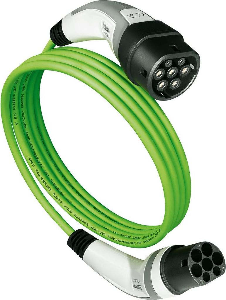 VALEO 652108 Ladekabel Elektrofahrzeug IP55 3,7kW Typ 2 für VW Golf VII Schrägheck (5G1, BQ1, BE1, BE2) Passat Variant (3G5, CB5) Golf VIII Schr...