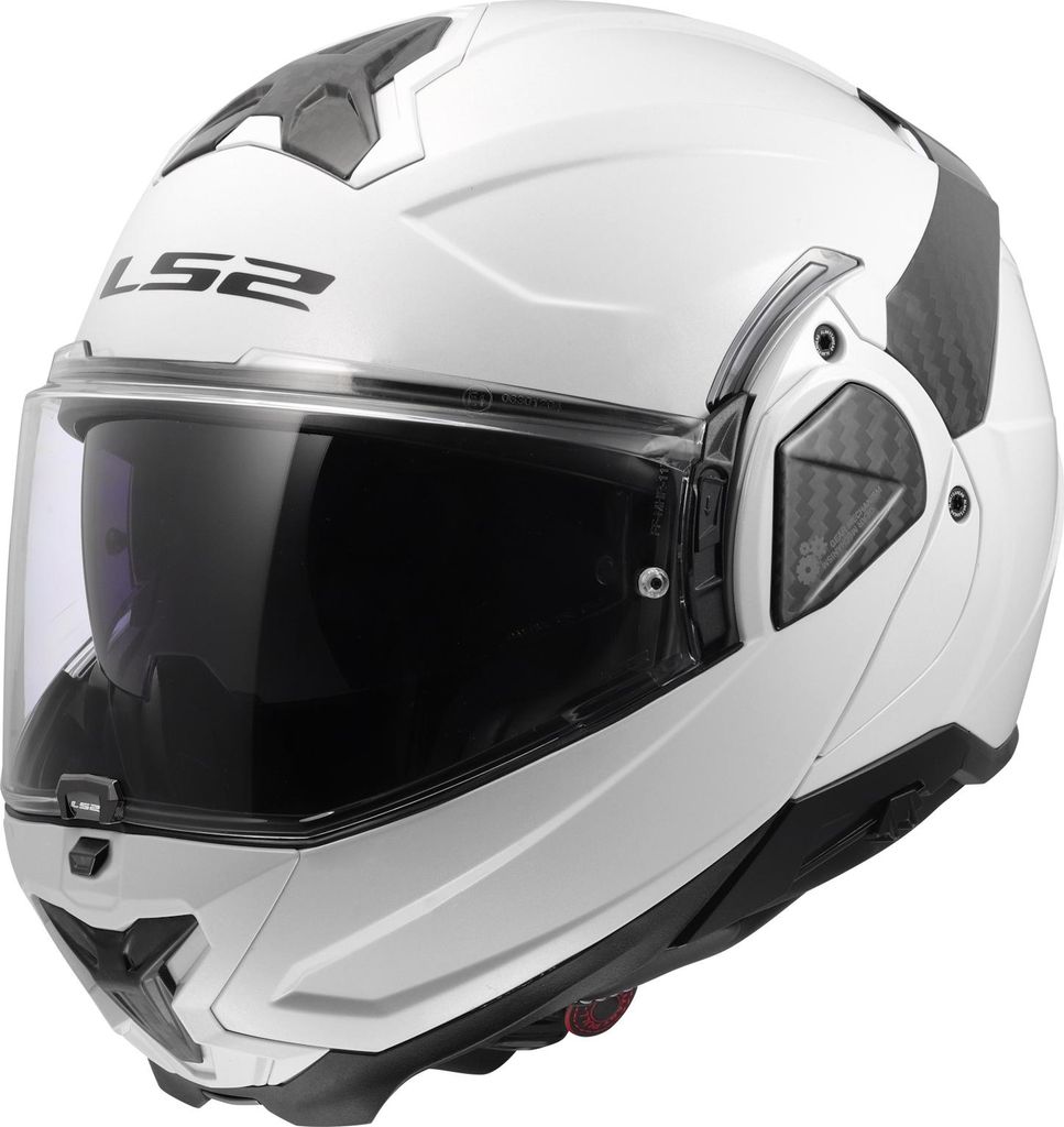 LS2 FF910 ADVANT II SOLID Klapphelm XL in weiß