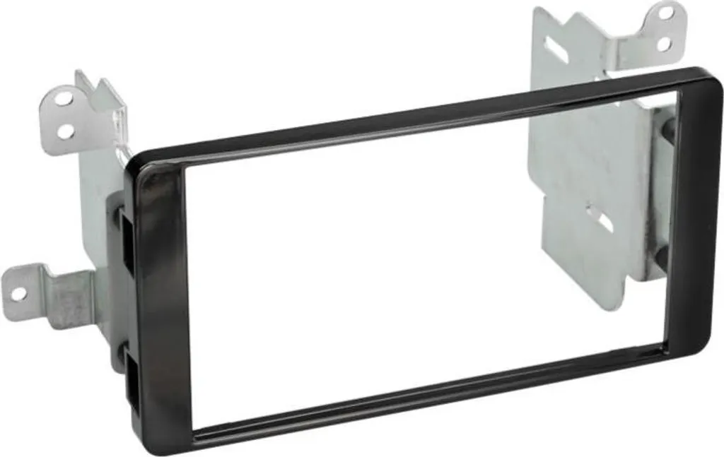 Adaptateur façade 2-DIN Mitsubishi Outlander 2012+ Noir Piano Premium