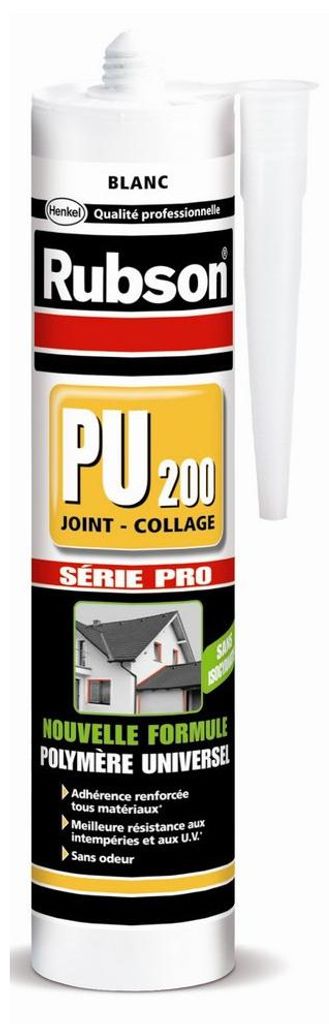 RUBSON Polyurethan200 Fugendichtmasse - 280 ml - weiß - 1470878