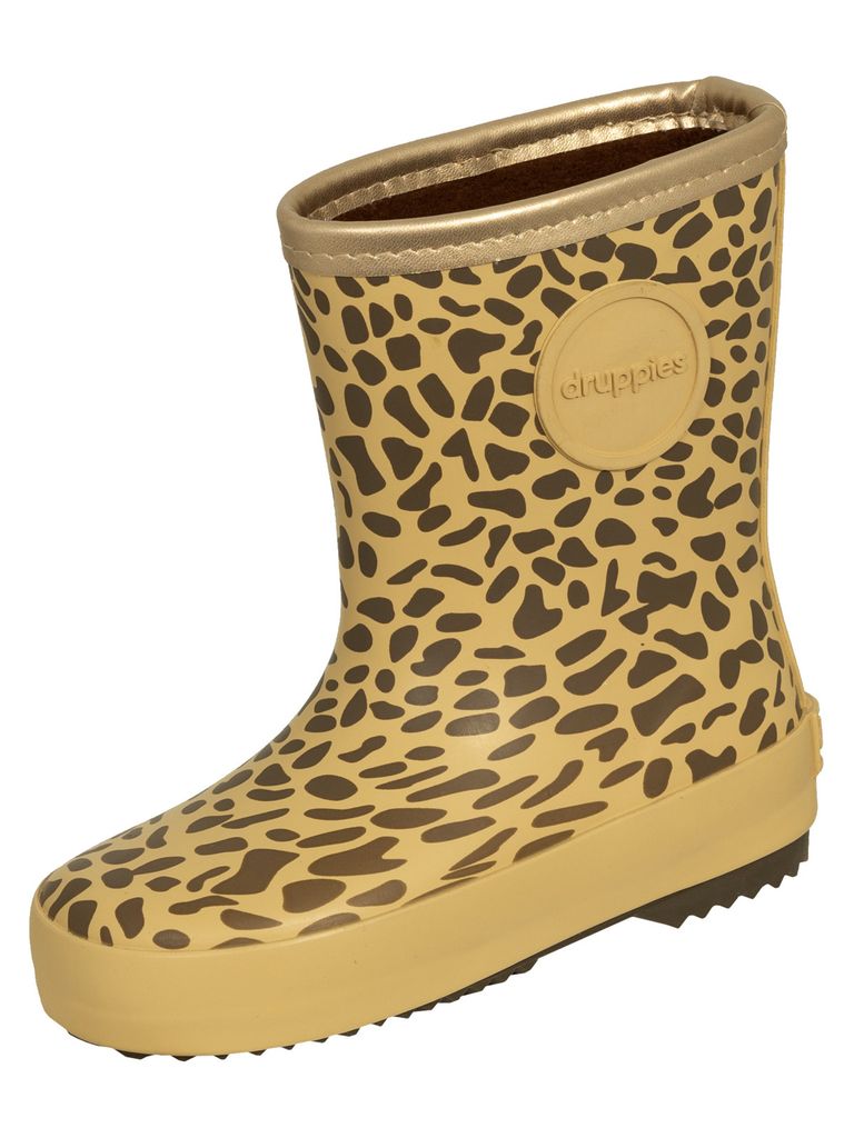 Druppies Kinderstiefel Leopard Gr. 28 Produktbild 