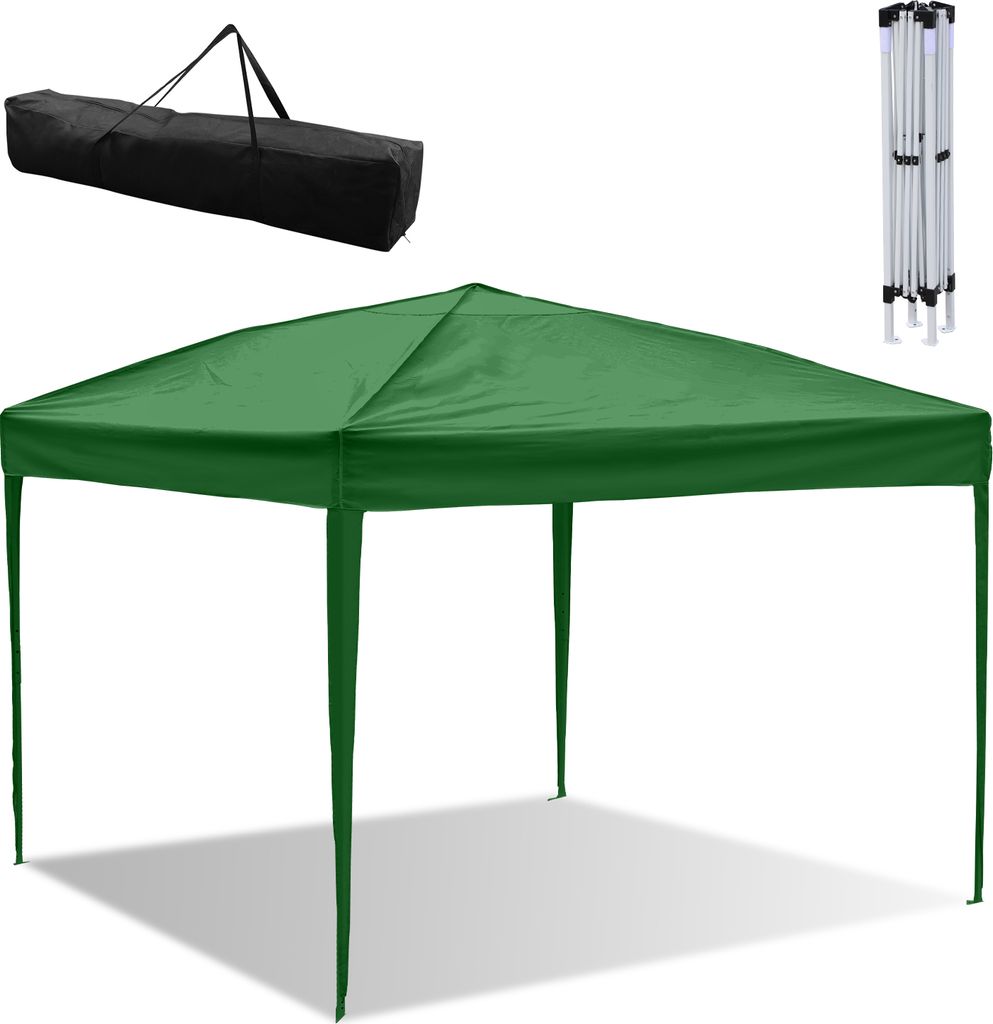Hengda Pavillon 3x3m sans côtés, tente de jardin pliante, Image du produit 
