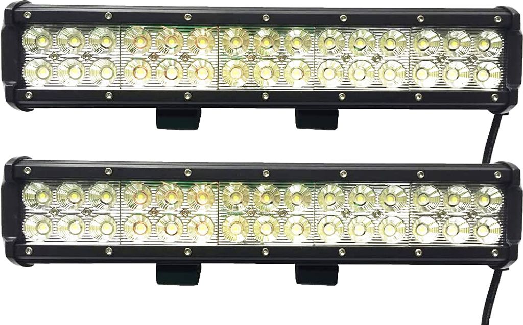 Greenmigo 2X 90W LED Arbeitsscheinwerfer Auto Scheinwerfer 12V 24V LED Zusatzscheinwerfer 6000K Offroad Flutlicht Arbeitslicht IP67 Wasserdicht fü...