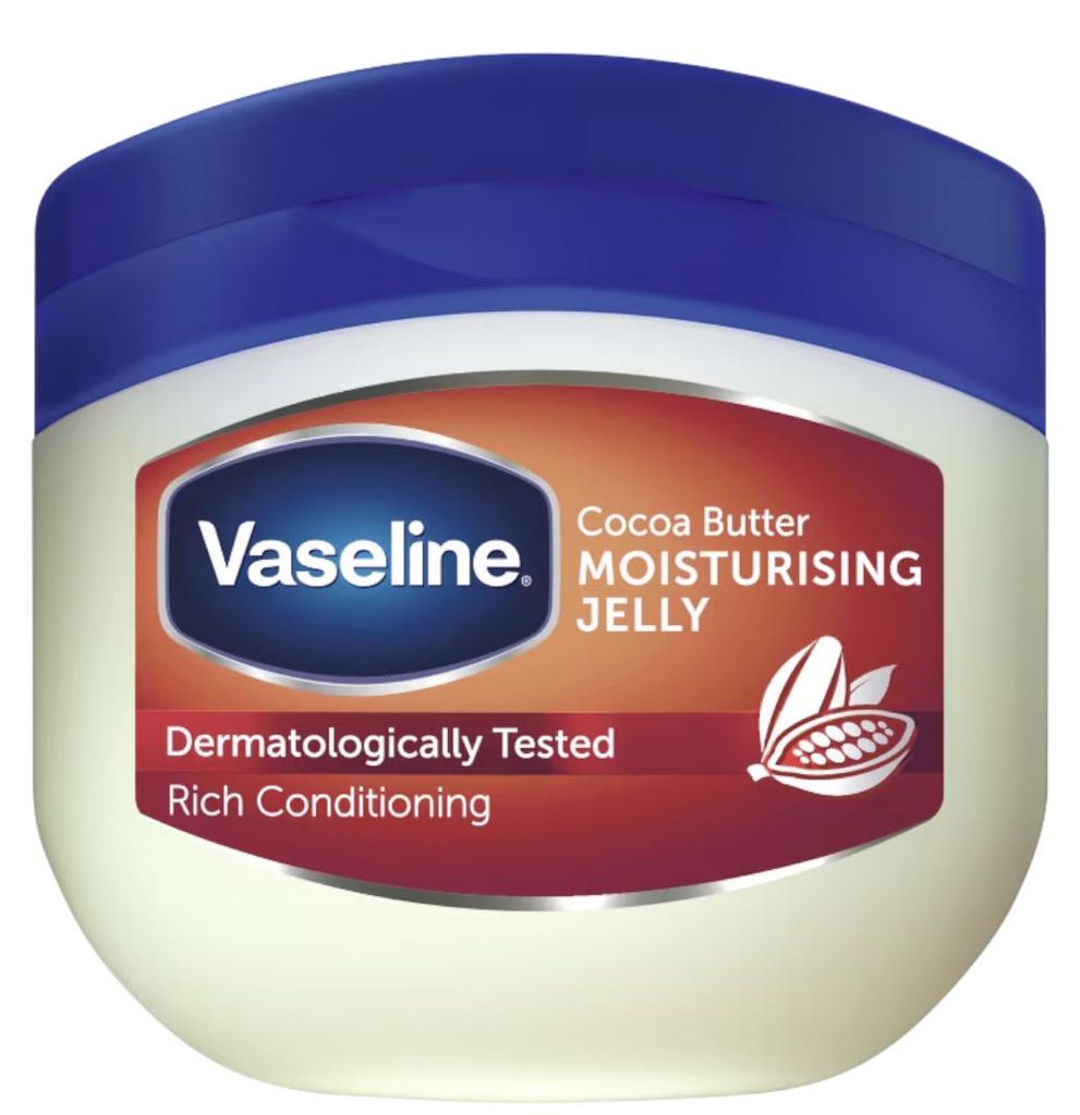 Vaseline Moisturising Jelly Cacao Butter 450 ml Produktbild 