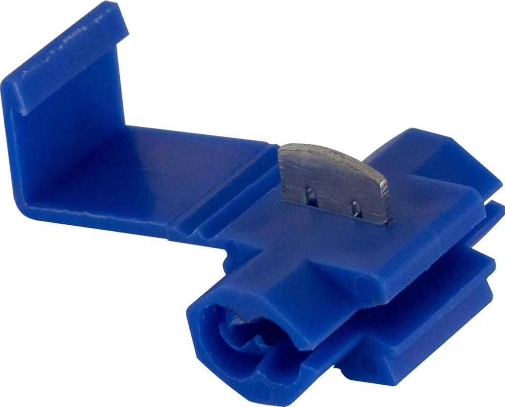 Connettore terminale di derivazione REV, blu, 1,0... 2,5 mm², 10 pezzi