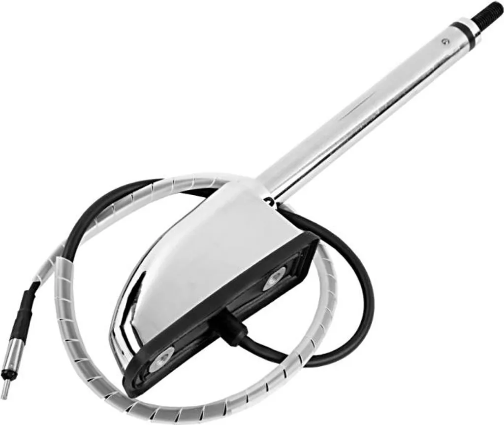 Antenne GPS et radio AM/FM pour moto Honda GL1800 Goldwing 01-16