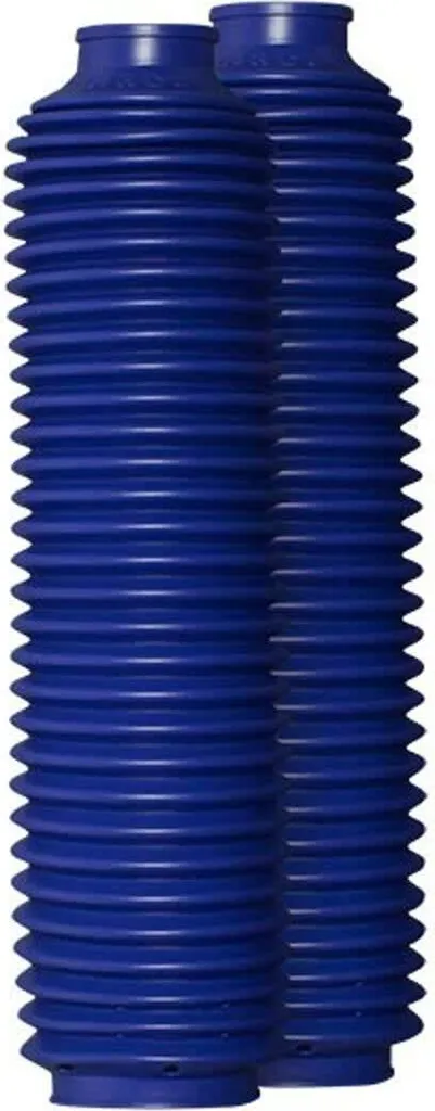 Soufflet de fourche moto bleu 32 dents contre fuites de joint spi