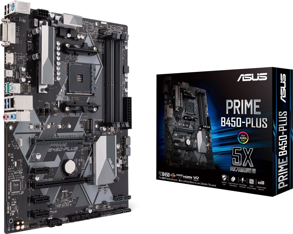 AM4 ASUS Prime B450-Plus