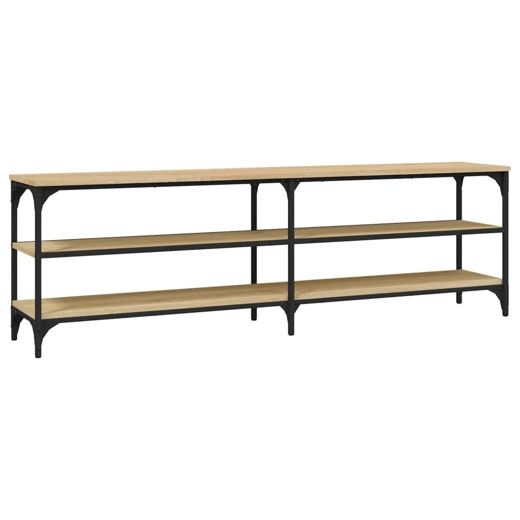 SYFAX™ Mobile Porta TV Rovere Sonoma 160x30x50 cm in Legno Multistrato - 1