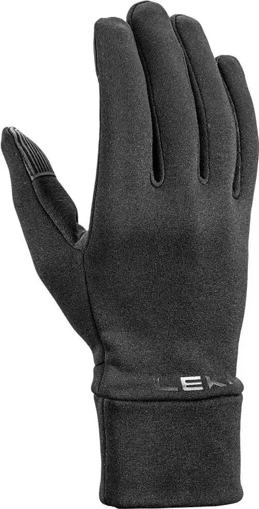 Gants de sous-couche Leki Alpino Inner Mf Touch Noir 6 Homme Ski