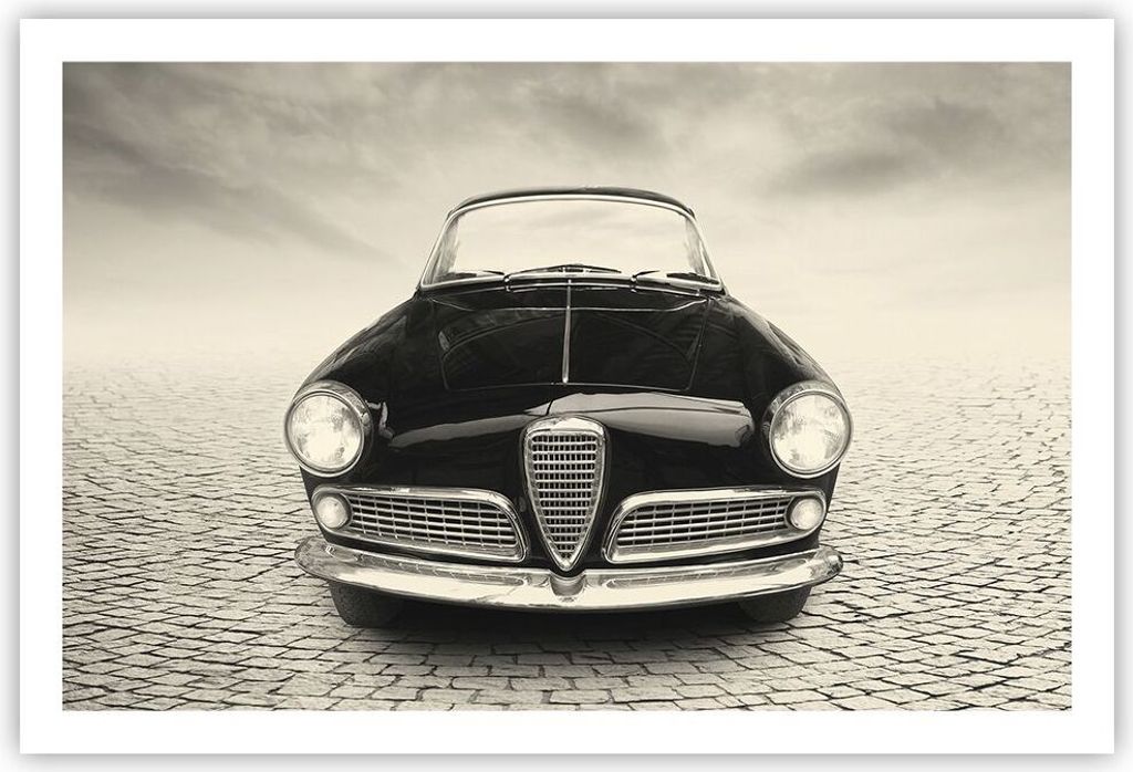 Poster - Poster ohne Rahmen - Alpha Romeo Giuletta - Produktbild 