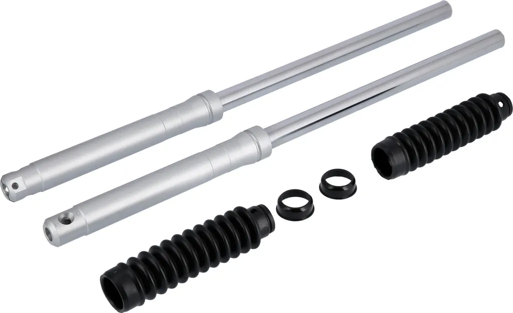 Fourche Simson SR50 argentée robuste compatible frein tambour SR80