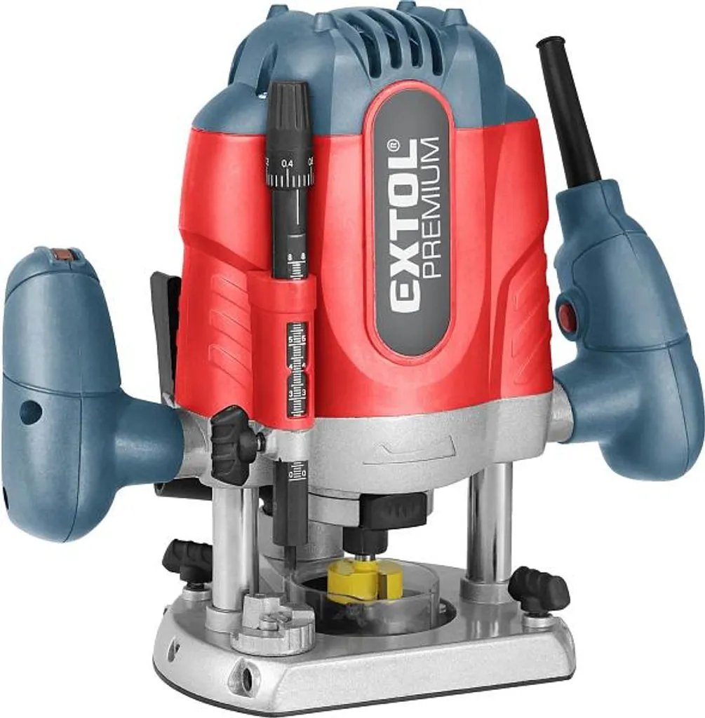 Fresatrice 1200W EXTOL PREMIUM RT 1200 EH - Alta Precisione Legno
