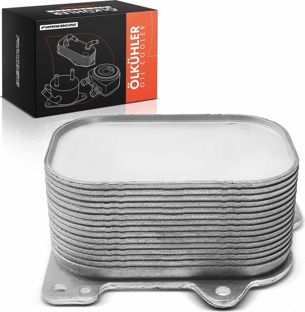 Radiateur d'huile moteur pour Skoda Octavia III et Seat Leon - Qualité