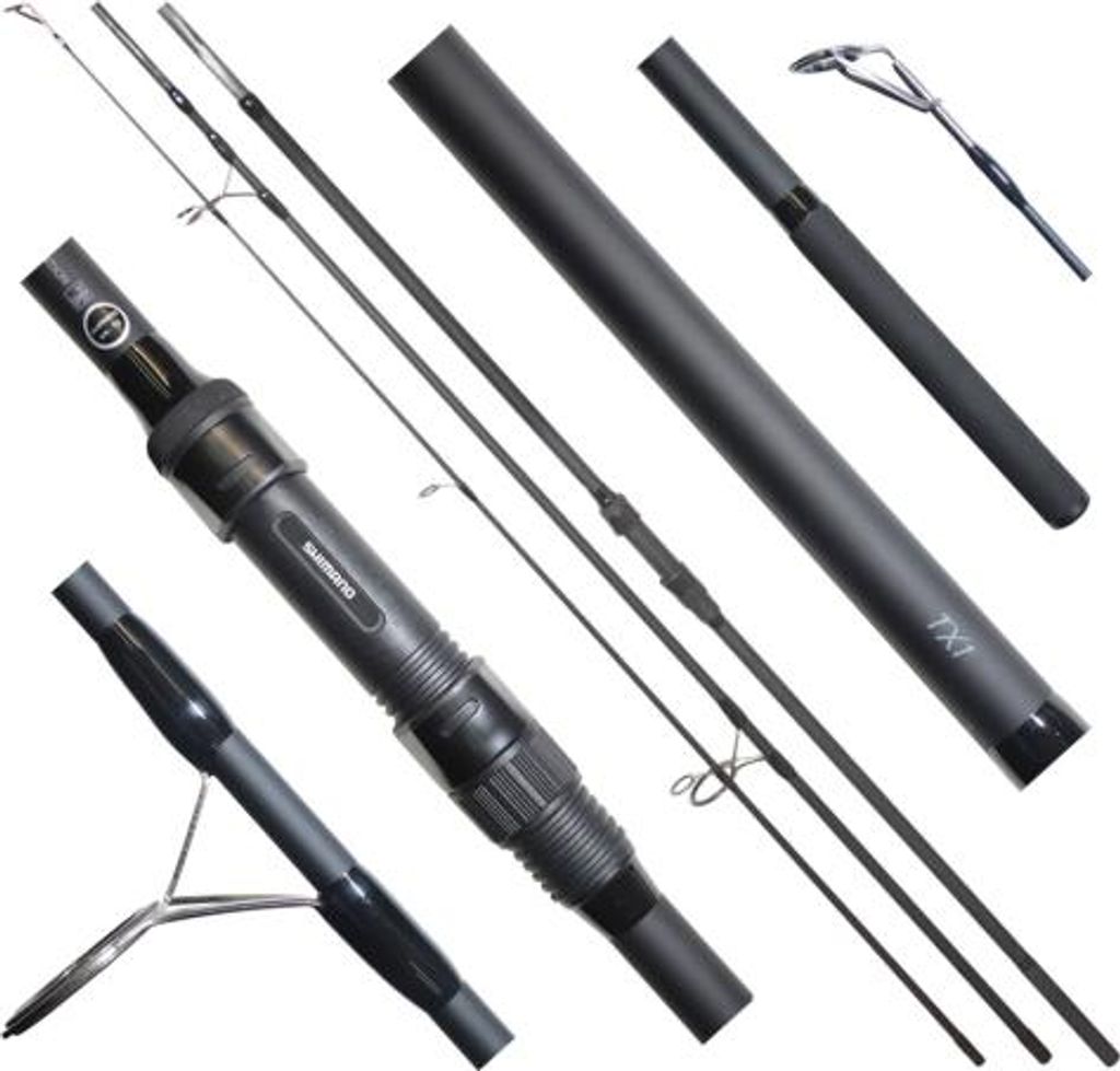 Shimano Rute Shimano Tribal TX-1B 366 cm - 3,5 lbs - 3 Stück