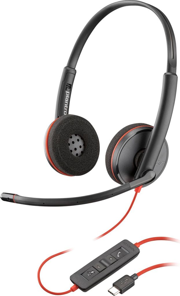 HP Poly Blackwire C3220 USB-C Produktbild 