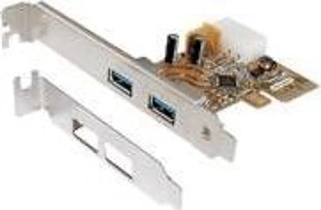 Carte d'Extension PCIe USB 3.2 Gen 1 EXSYS Légère Haute Vitesse