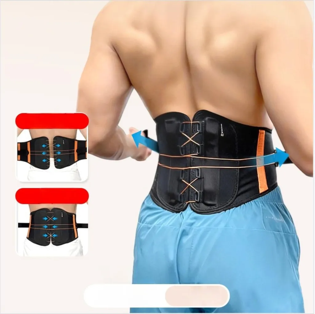 Ceinture musculation pour soulevé de terre et squat maintien lombaire S