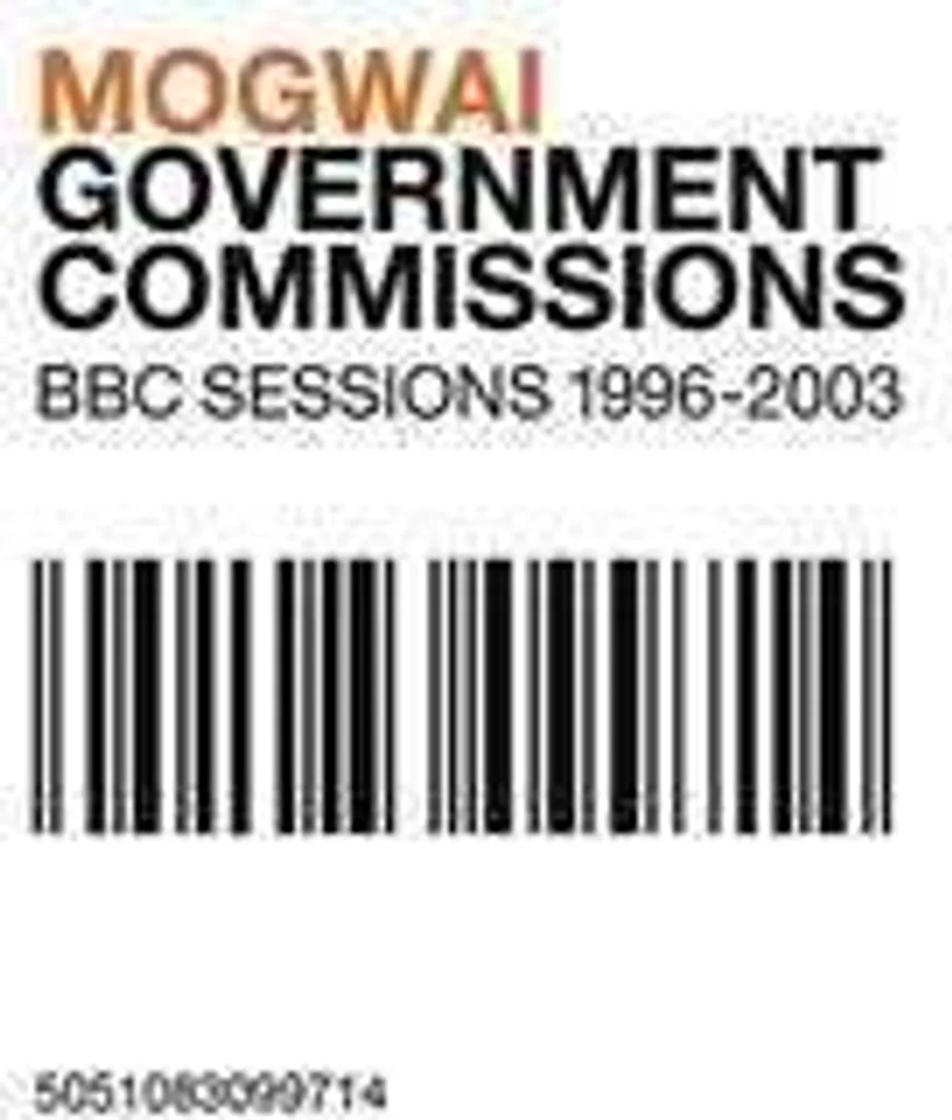 Mogwai Government Commissions Vinyle : Retrouvez le Son Pur de la BBC