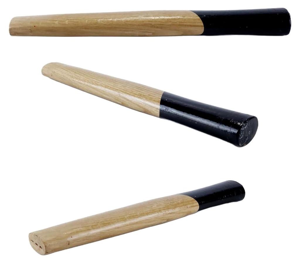 Ersatzgriff für Holzhammer, Holzgriff für verschiedene Hammerarten