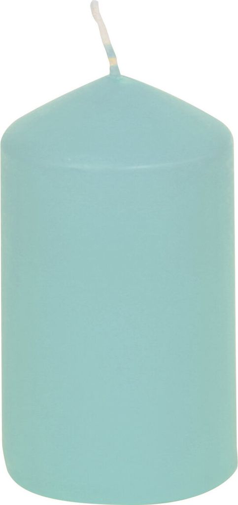 Stumpenkerzen Mint 100/57 mm, 12 Stück Steinhart Kerzen in RAL-Kerzen Güte Qualität