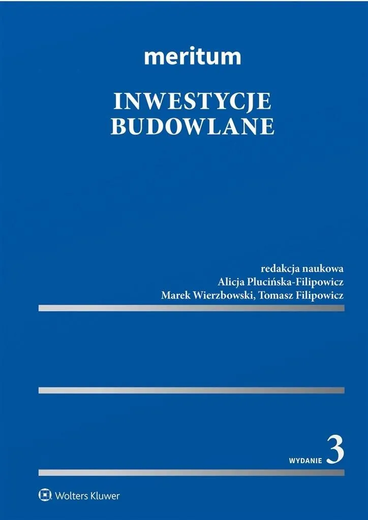 Guide pour investir en Pologne : Meritum Inwestycje budowlane Livre