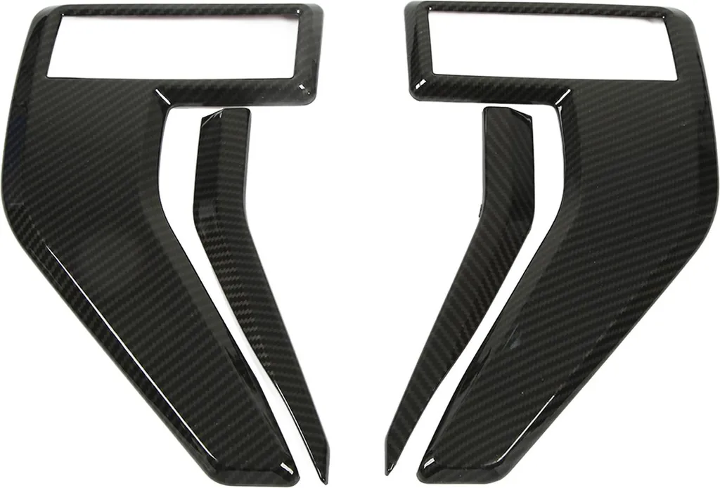 Garniture Aile Ford 2021 Look Carbone : Finition ABS Haute Résistance - 4