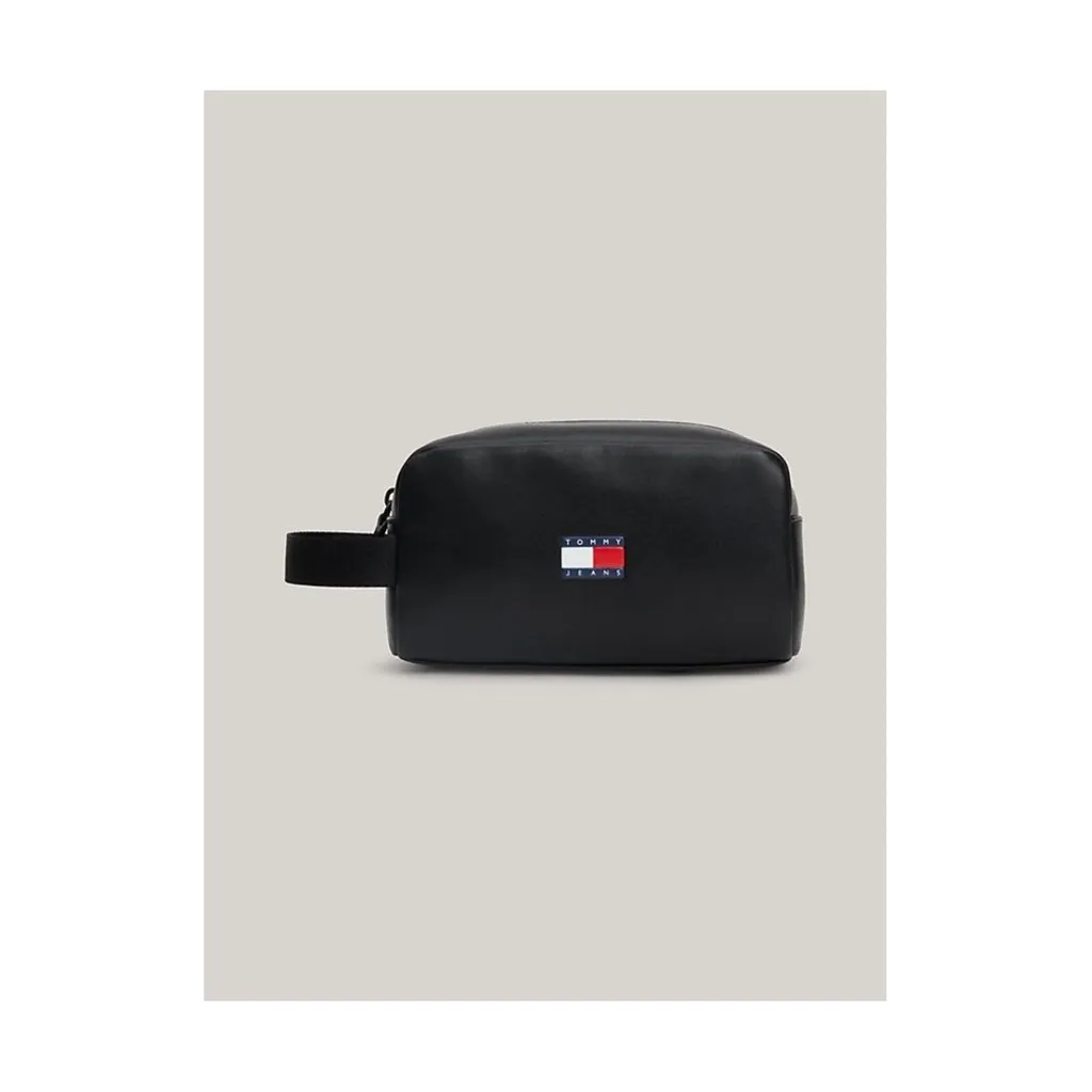 Tommy Hilfiger Heritage AM0AM12084BDS - Sac de Sport Noir Élégant