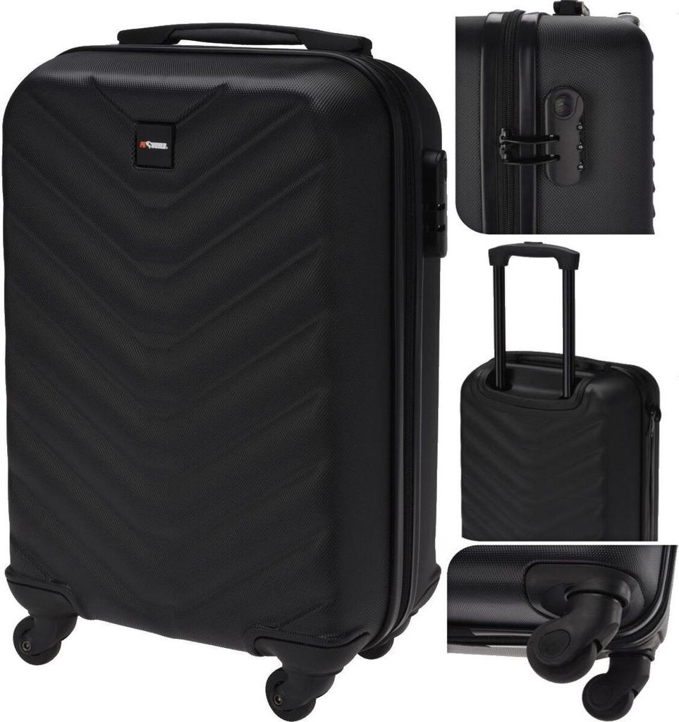 Kufrík ProWorld Diamond Design 28 L Black Obrázok produktu 3
