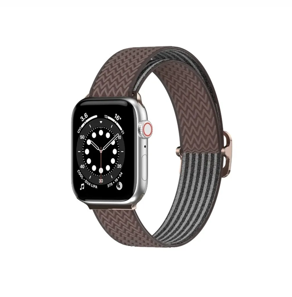Bracelet anti-irritation Apple Watch 41mm SwitchEasy nylon bronze