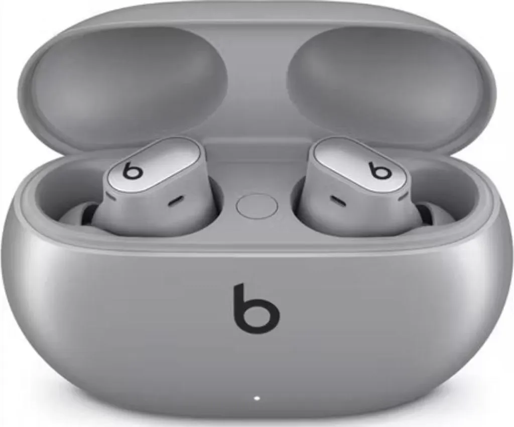 Beats Studio Buds Gris avec Réduction de Bruit Active et Son Spatial Immersif