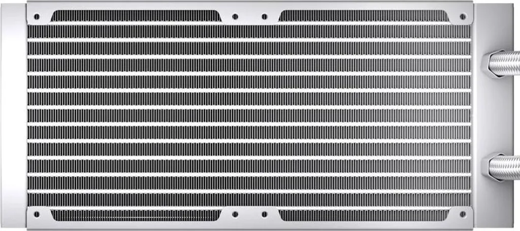 Cougar Poseidon Elite 240 ARGB Blanc - Kit de Watercooling CPU Performant - 10