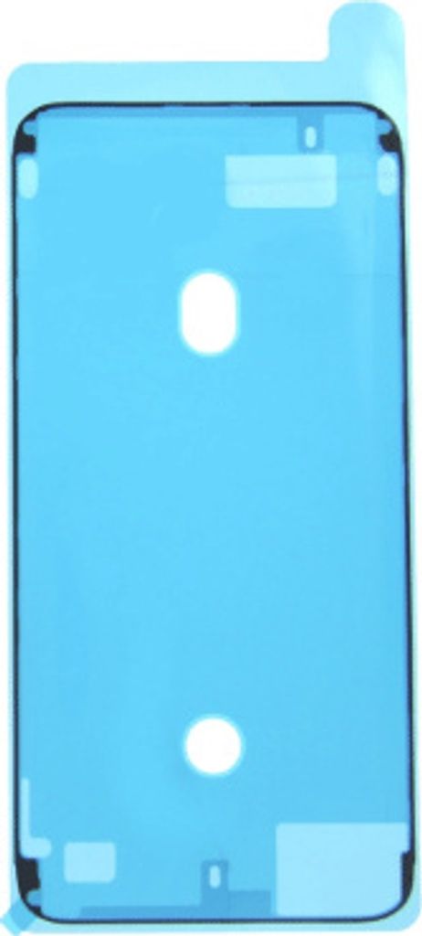 Display Klebefolie/Dichtung für iPhone 8 / SE (2020) schwarz