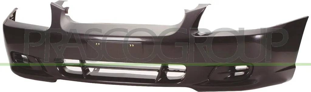 Bouclier avant de rechange pour Hyundai Accent II LC type PRASCO HN0161021