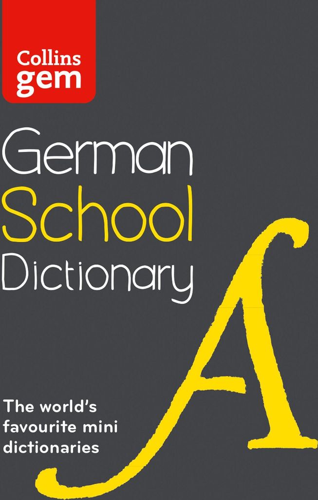 German School Gem Dictionary