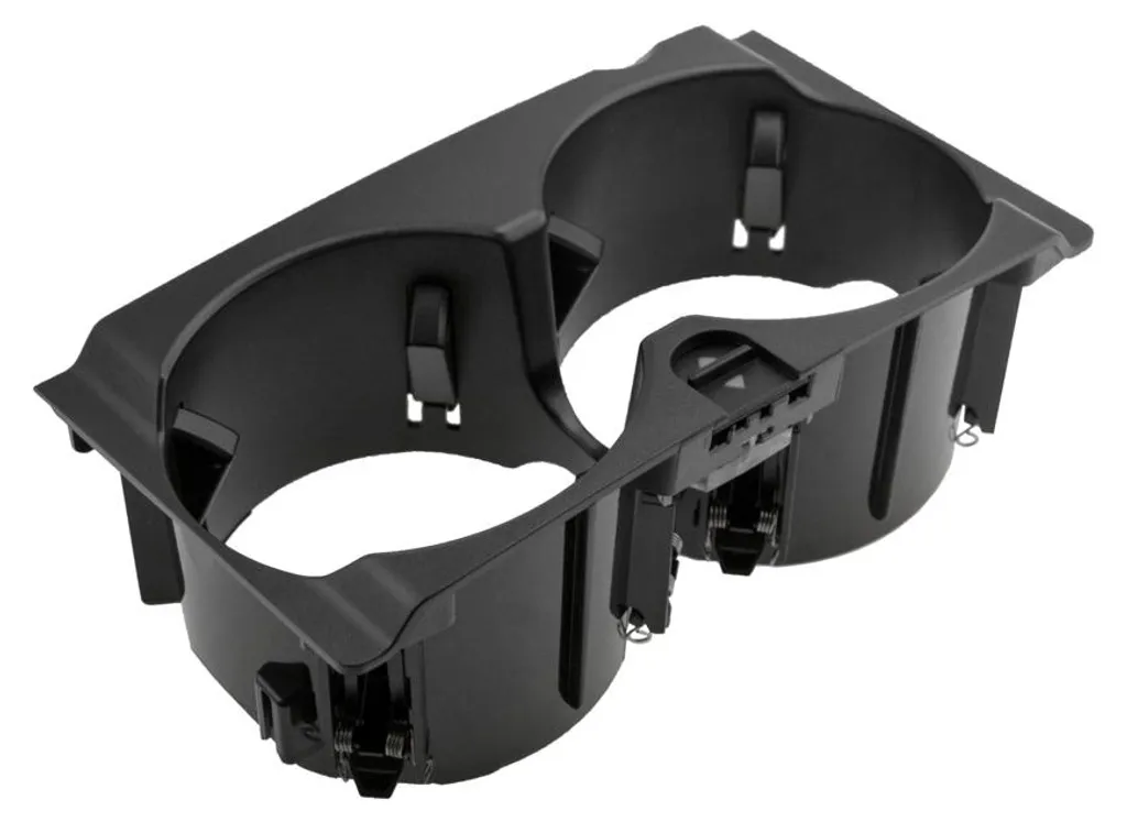 Support de gobelets noir pour Mercedes Classe E W212 S212 d'origine