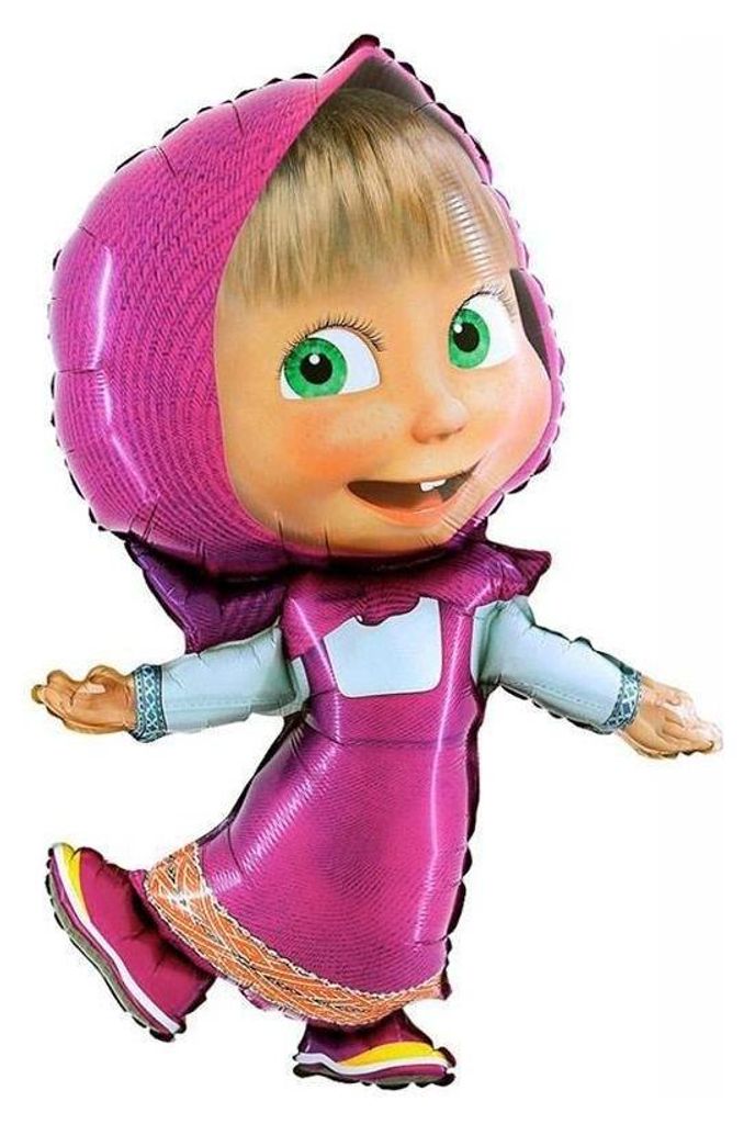 Balon Foliowy Masha - 110 cm Grabo Zdjęcie produktu 