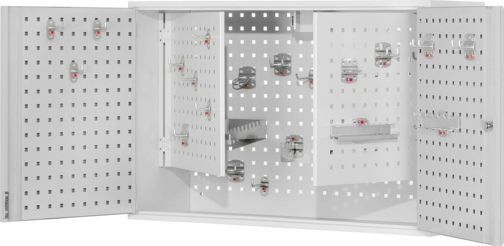 Kappes RasterPlan Hängeschränke 620x920x335mm Modell 30 lichtgrau