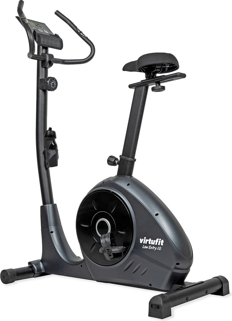 VirtuFit Low Entry Bike 1.0 Heimtrainer mit 8 Widerstandsstufen