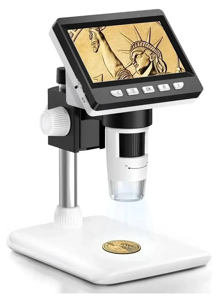 Microscope USB pour soudure électronique et numismatique zoom 1000x