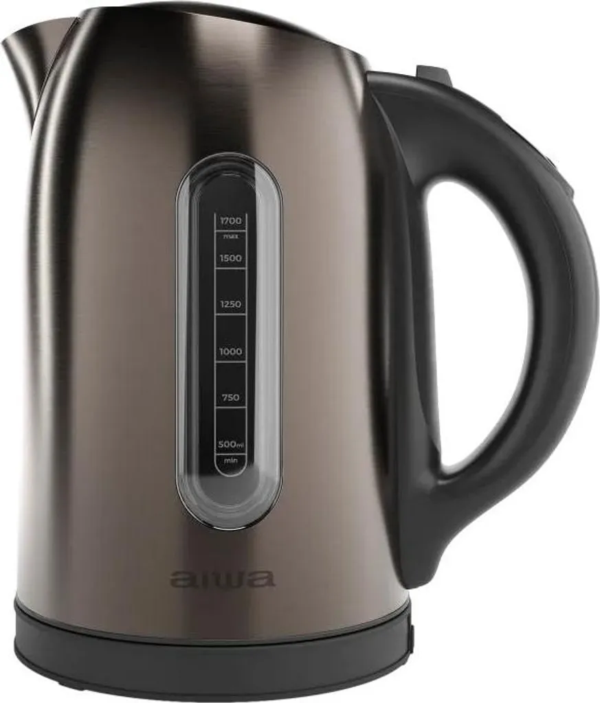 Bouilloire numérique 2200W AIWA AKT-3000D avec thermostat réglable