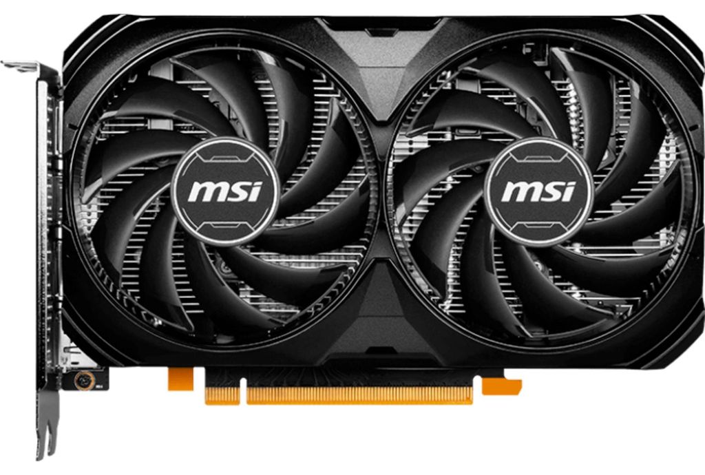 GeForce RTX 4060 VENTUS 2X BLACK 8G OC NVIDIA 8 GB GDDR6 Produktbild 