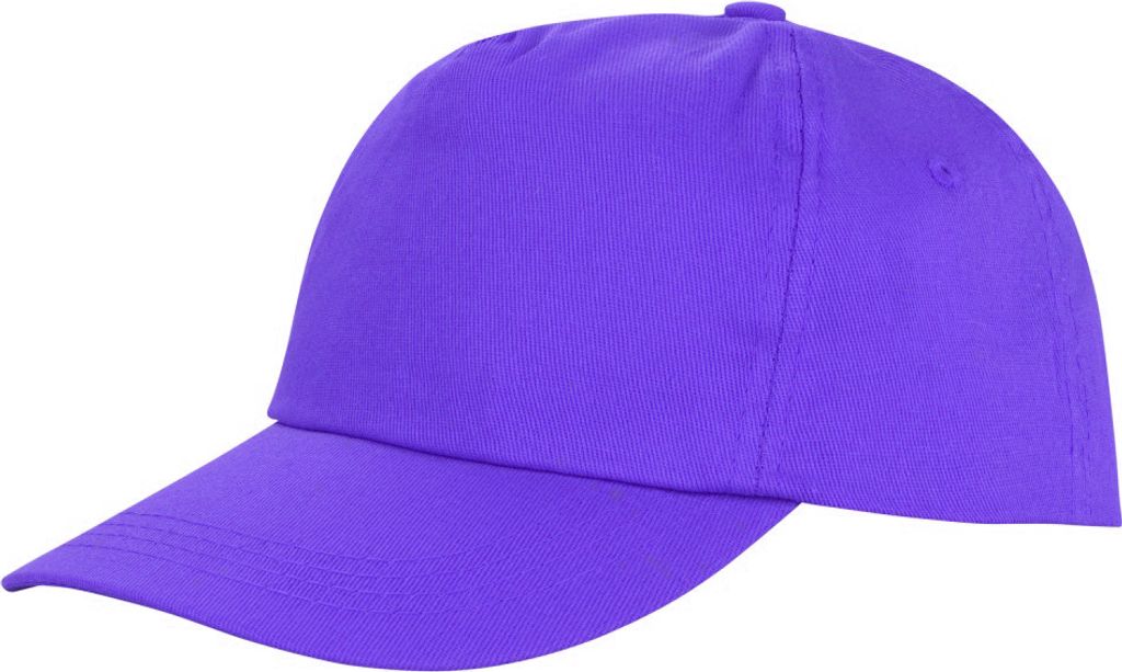 Result Uni Baseball Kappe Core Houston 5 Panel Printers (2 Stück/Packung) BC4224 (Einheitsgröße) (Violett)